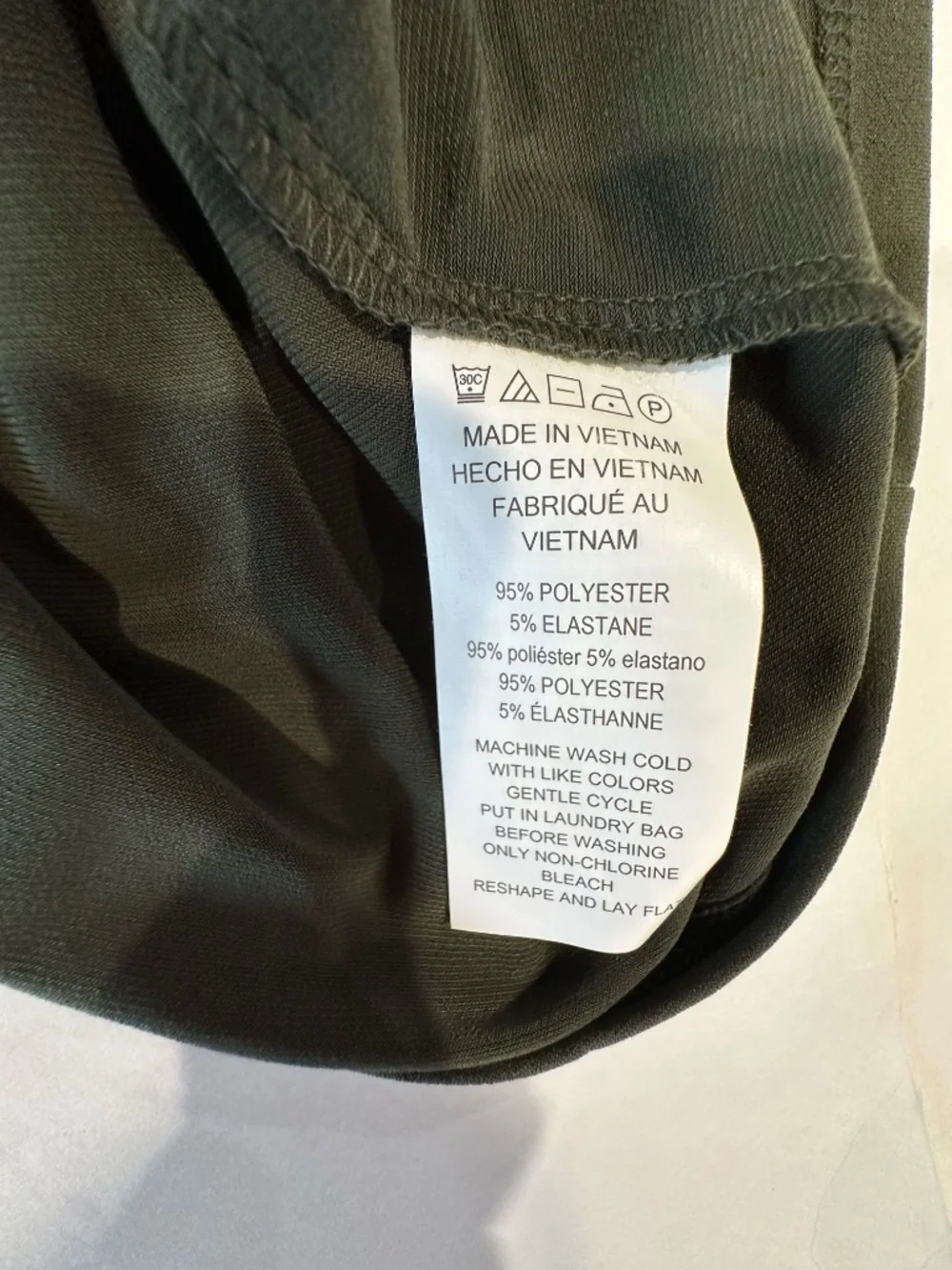 Michael Kors Women's Knot Front Sleeveless Green Dress - Size XL - NEW With Tags